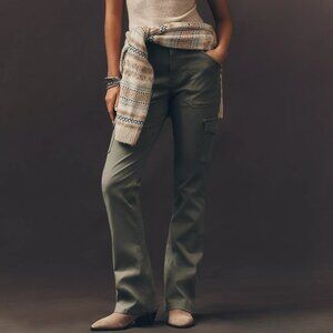 Sanctuary Sculpted Hayden Cargo Bootcut Pants